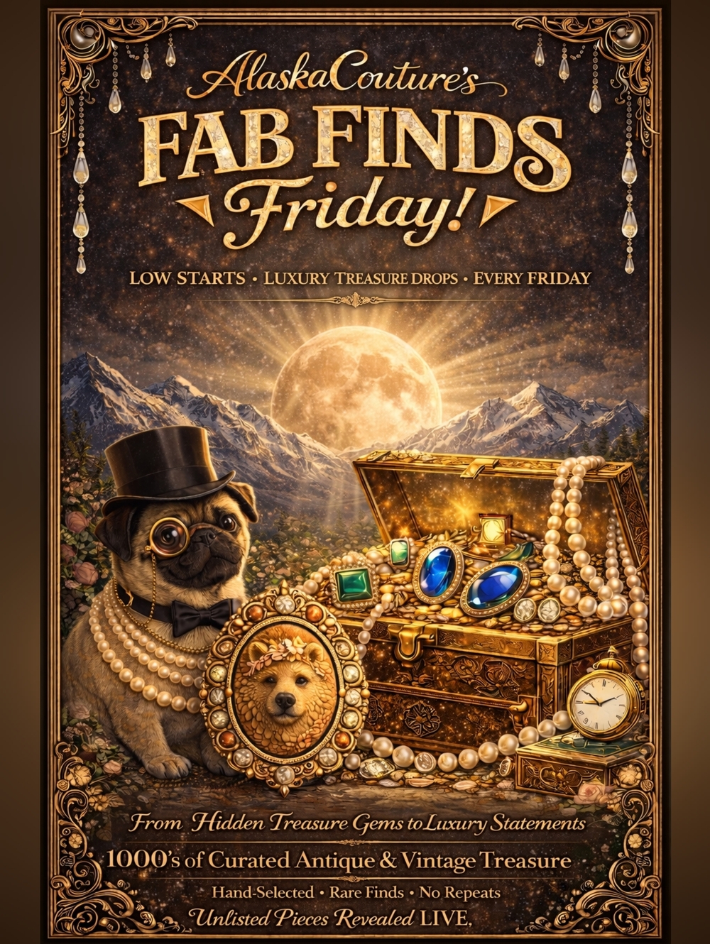 AlaskaCouture's 🔥Fab Finds FRIDAY🔥!!! NEW INVENTORY ITEMS